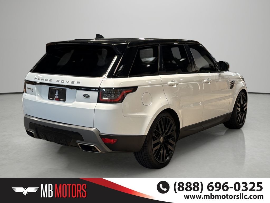 Used 2020 Land Rover Range Rover Sport SE SUV