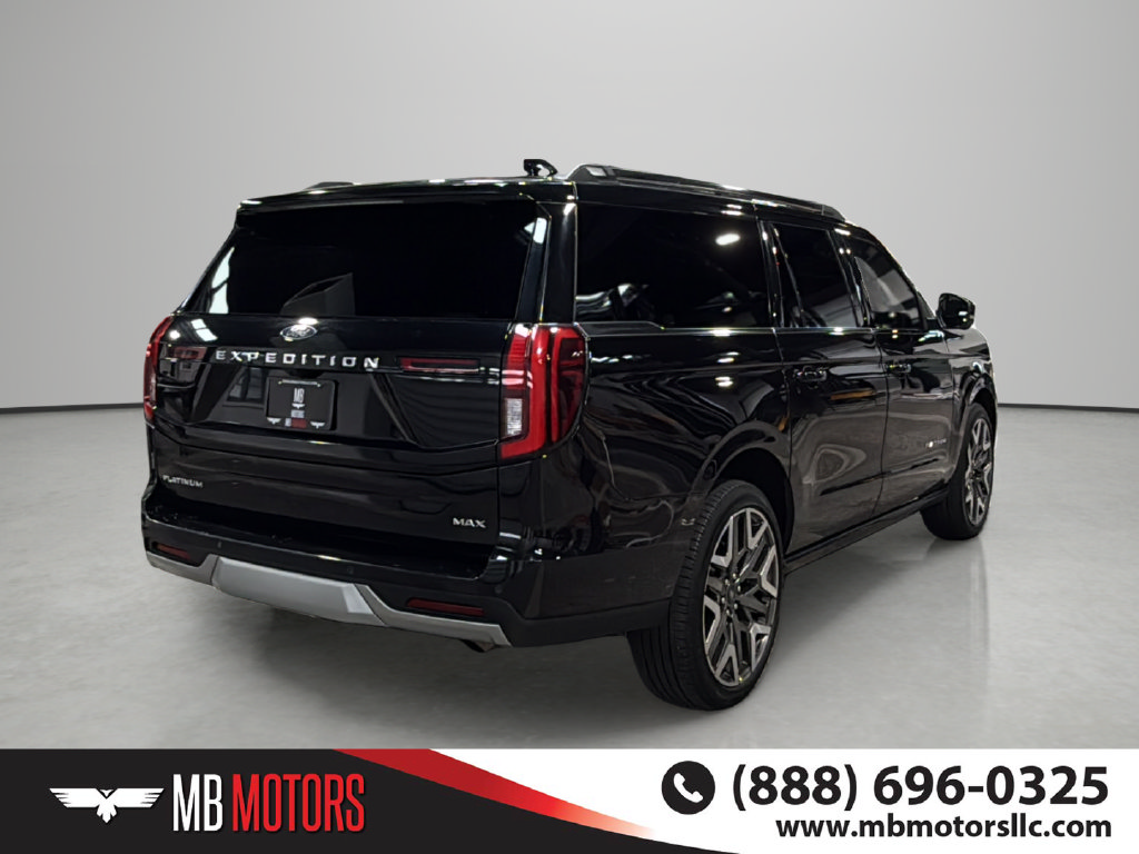 Used 2025 Ford Expedition Max Platinum SUV