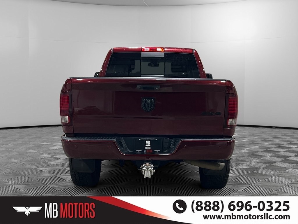 Used 2017 Ram 3500 Laramie Truck Crew Cab