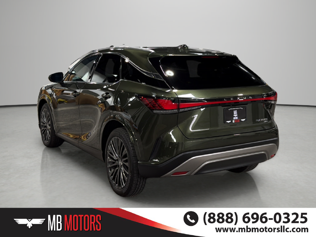 Used 2025 Lexus RX 350h 350h Luxury SUV