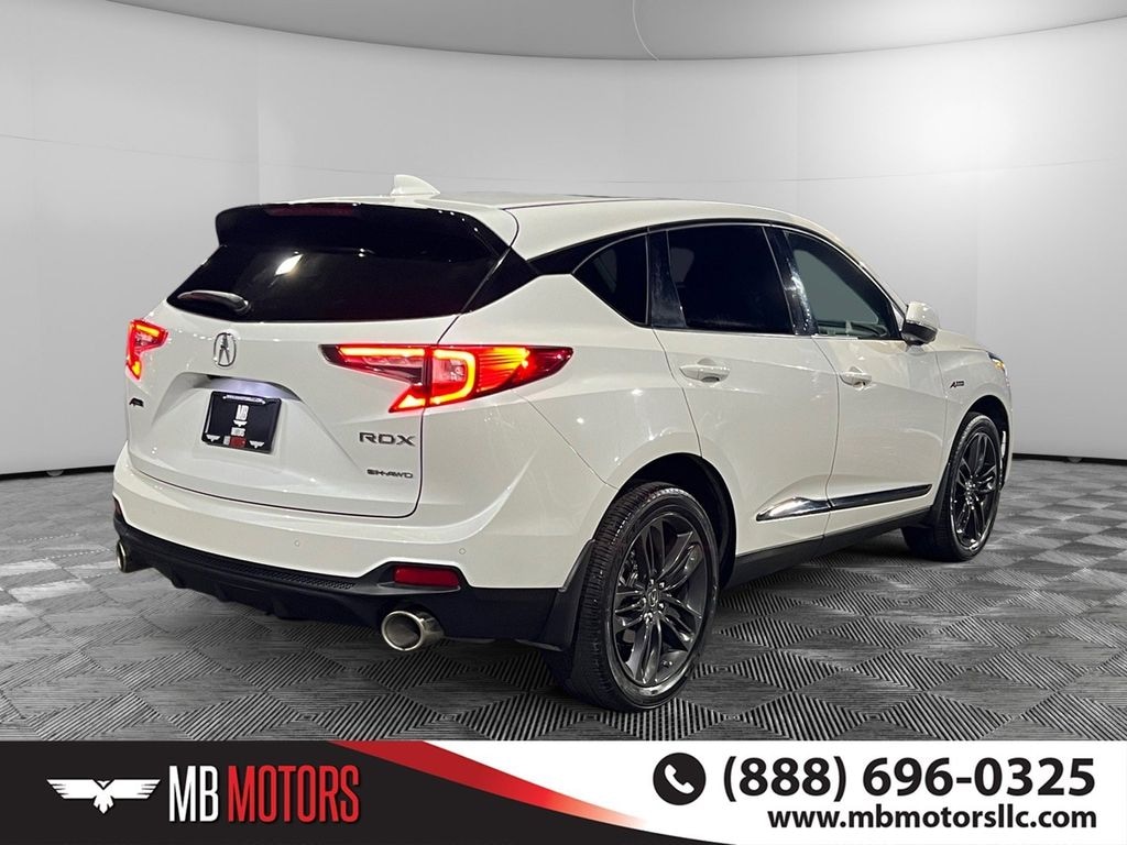 Used 2020 Acura RDX A-Spec Package SUV