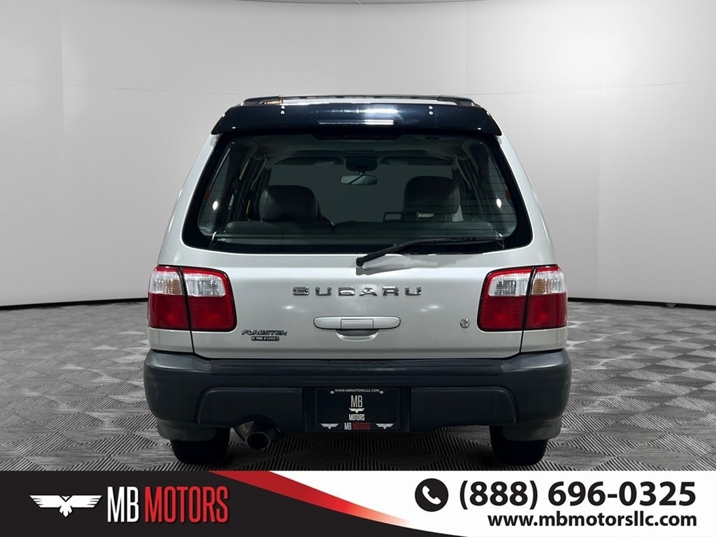 Used 2001 Subaru Forester L -- Sold AS IS -- SUV
