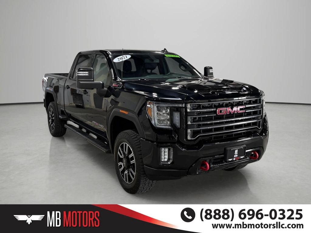 Used 2021 GMC Sierra 3500 HD AT4 Truck Crew Cab