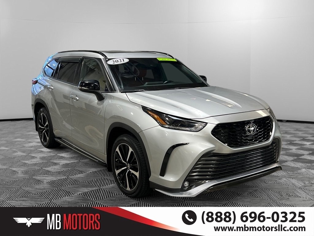 Used 2021 Toyota Highlander XSE SUV
