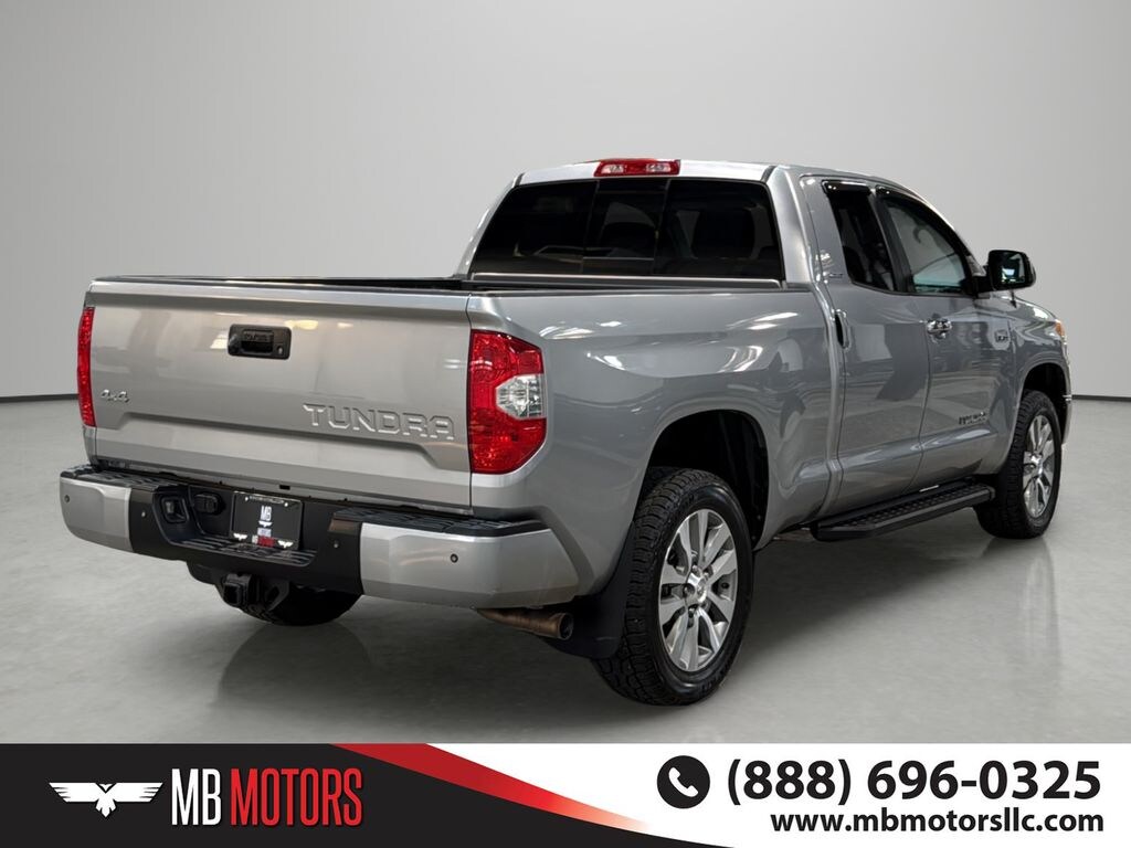 Used 2017 Toyota Tundra Limited Truck Double Cab