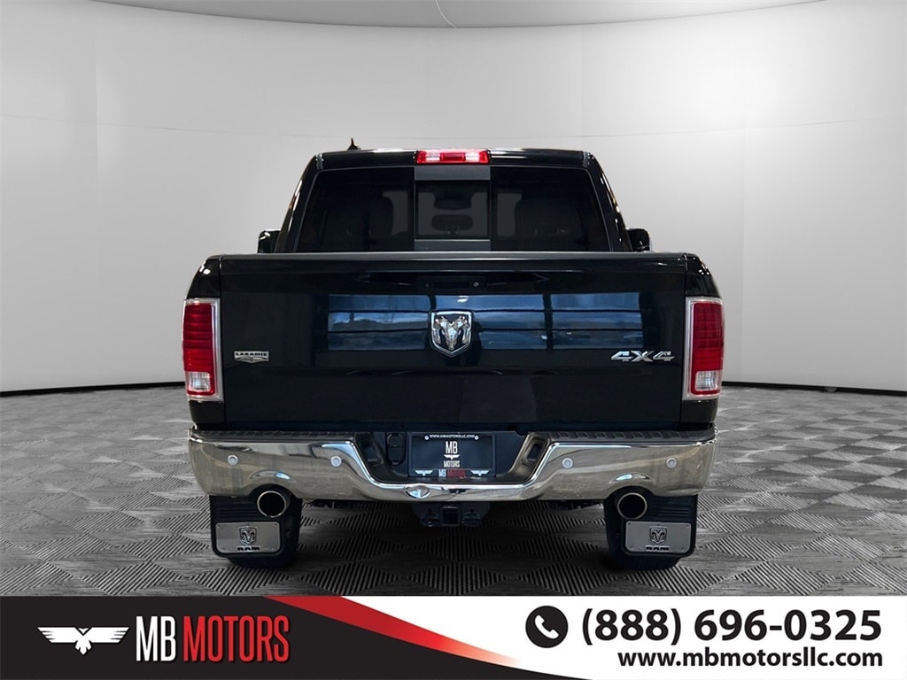 Used 2018 Ram 1500 Laramie Truck Crew Cab