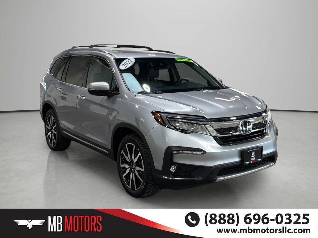Used 2022 Honda Pilot Touring SUV