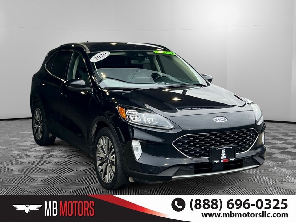 Used 2020 Ford Escape Titanium SUV