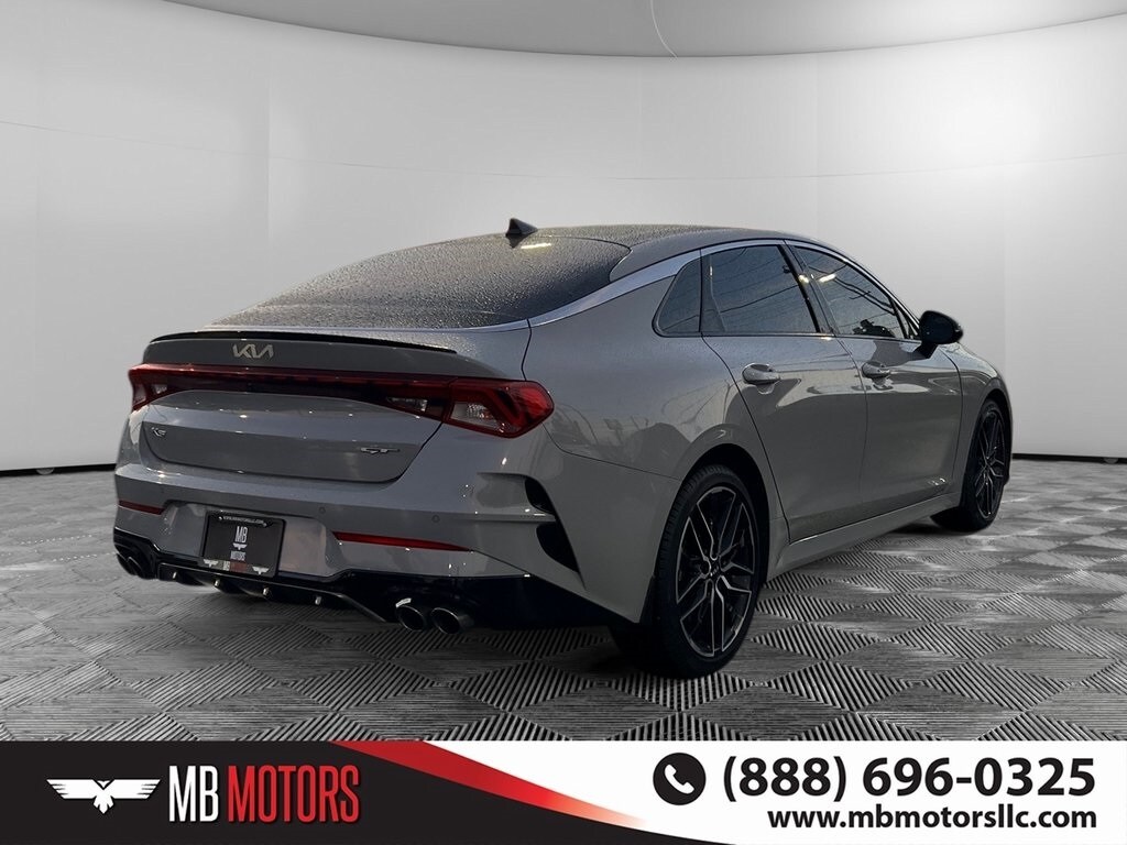 2022 Kia K5 GT photo 3