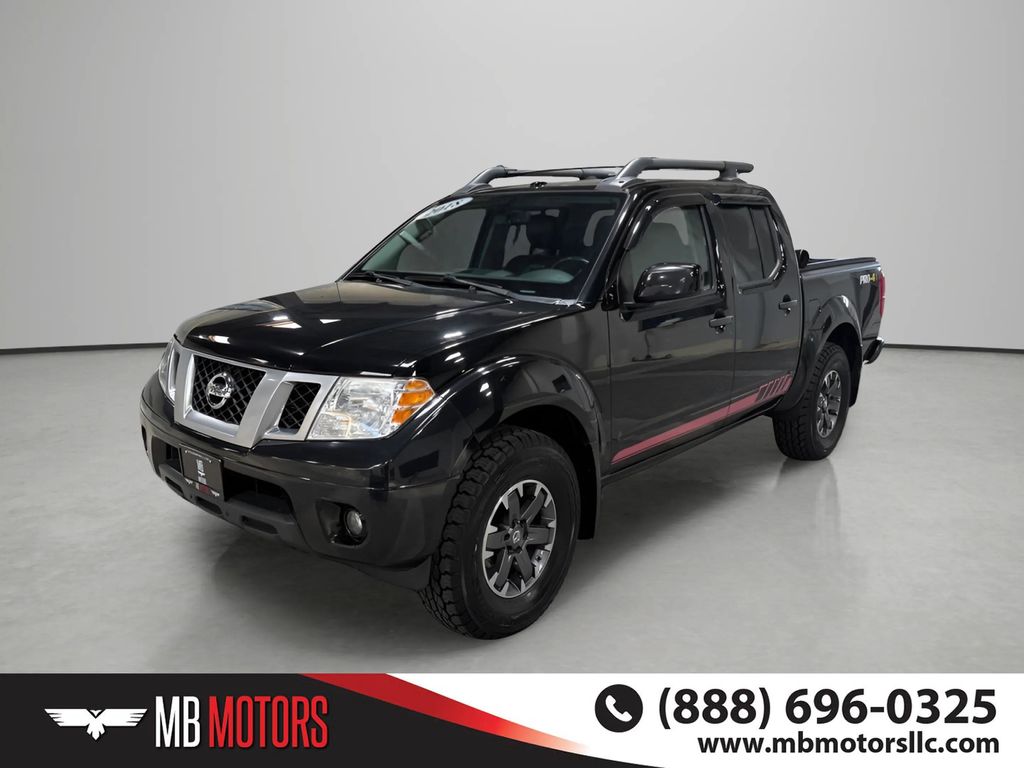 2018 Nissan Frontier PRO-4X Crew Cab 4x4 5AT's photo