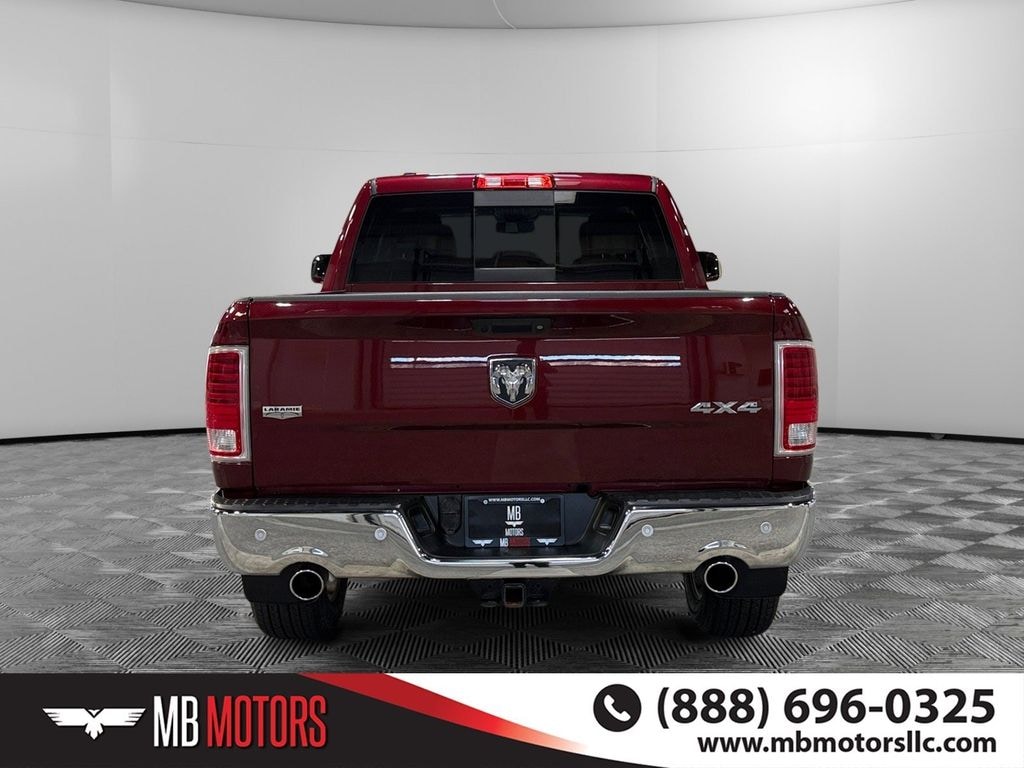Used 2017 Ram 1500 Laramie Truck Crew Cab