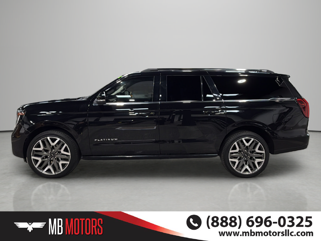 Used 2025 Ford Expedition Max Platinum SUV