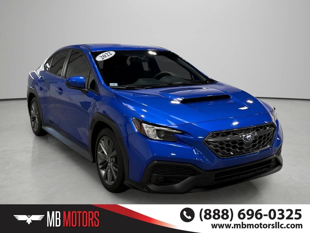 Used 2022 Subaru WRX Base Sedan