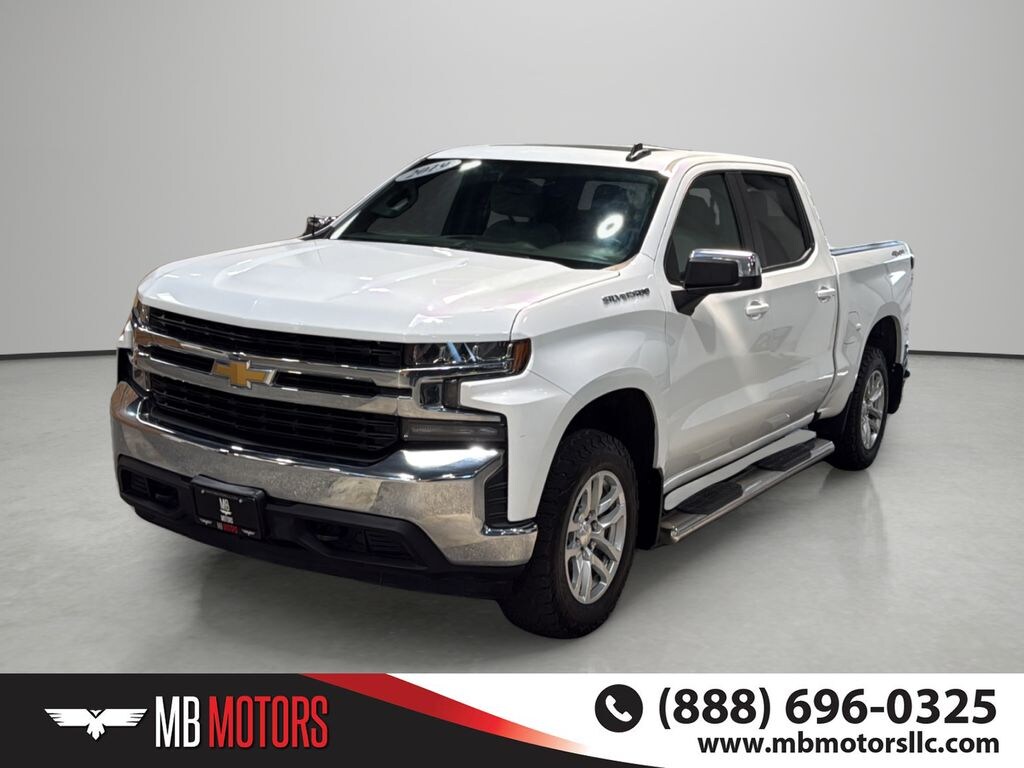 Used 2019 Chevrolet Silverado 1500 LT Truck Crew Cab