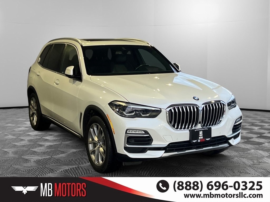 2019 BMW X5 35i's photo
