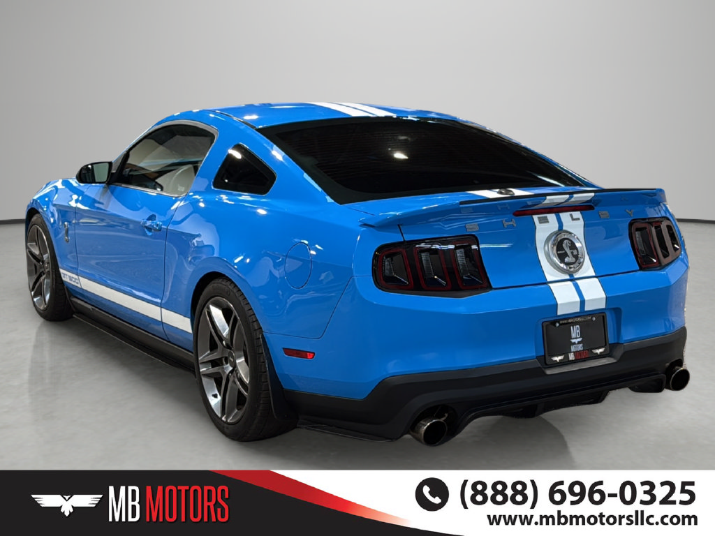 Used 2011 Ford Shelby GT500 Shelby GT500 Coupe