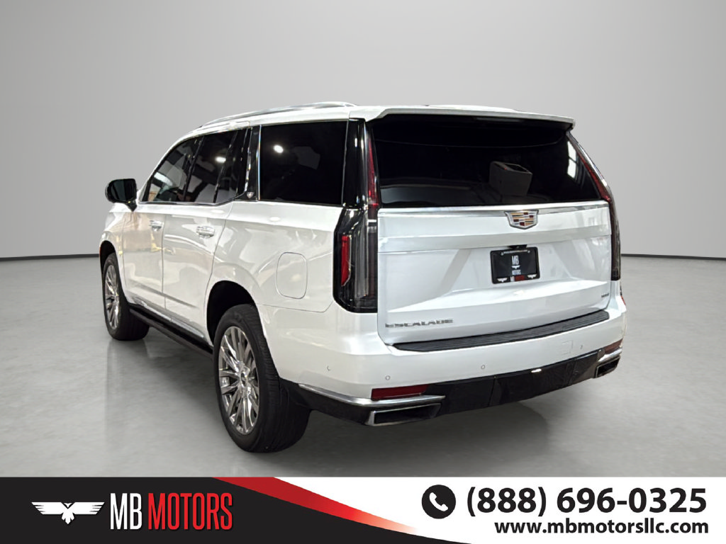 Used 2021 CADILLAC Escalade Premium Luxury SUV