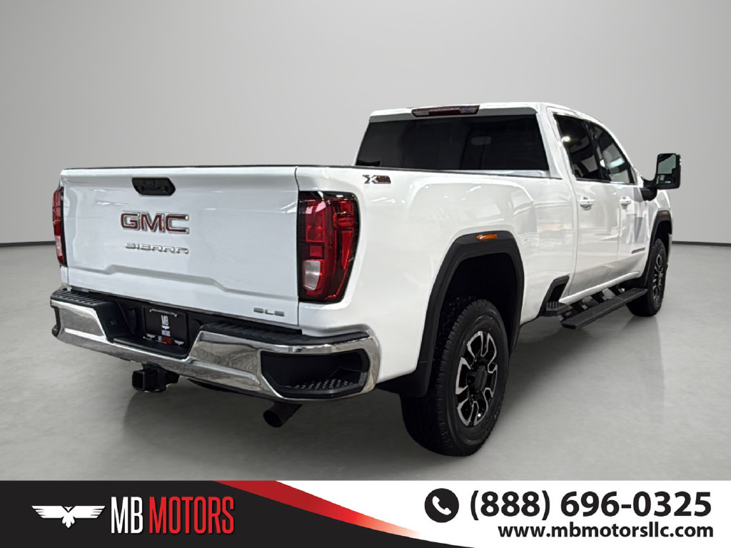 Used 2020 GMC Sierra 3500HD SLE Truck Crew Cab
