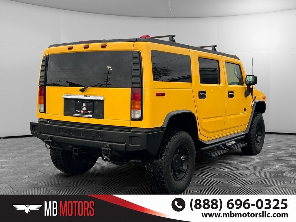 Used 2004 HUMMER H2 Base SUV