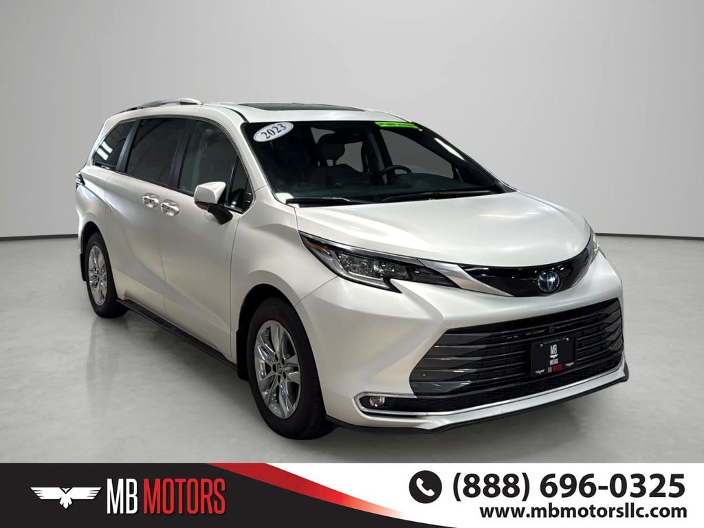 Used 2023 Toyota Sienna Limited Van Passenger Van