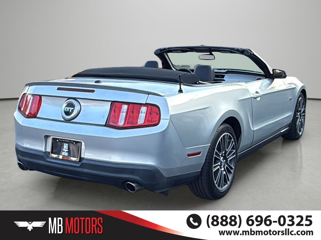 Used 2010 Ford Mustang GT Premium Convertible