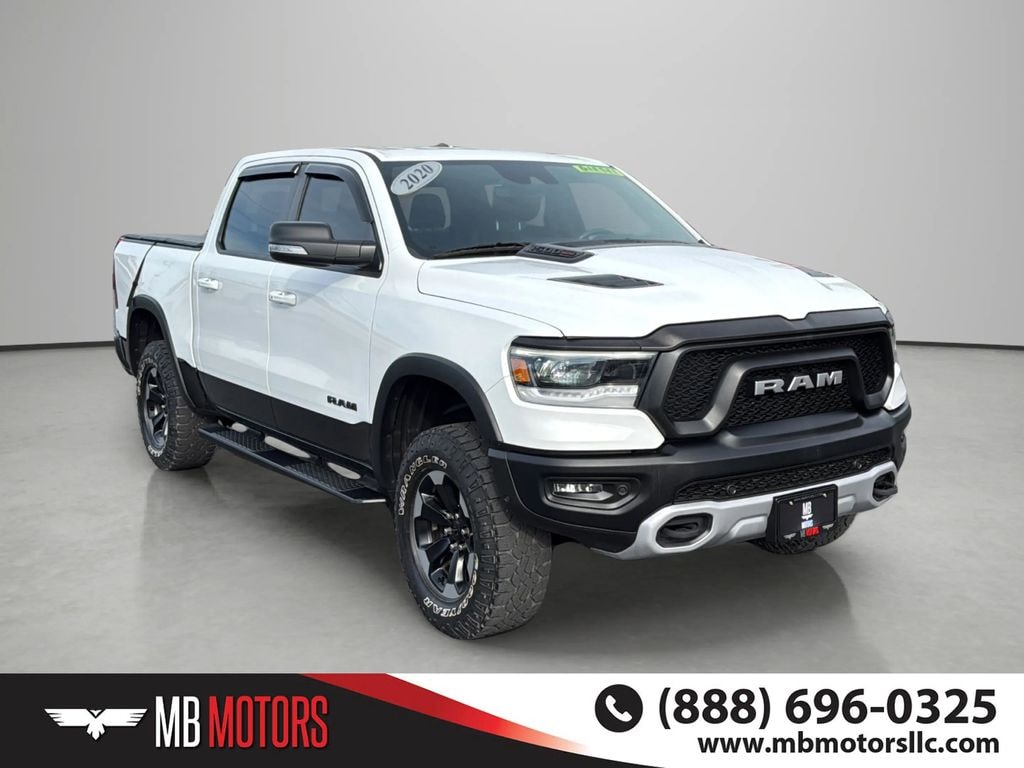 Used 2020 Ram 1500 Rebel Truck Crew Cab