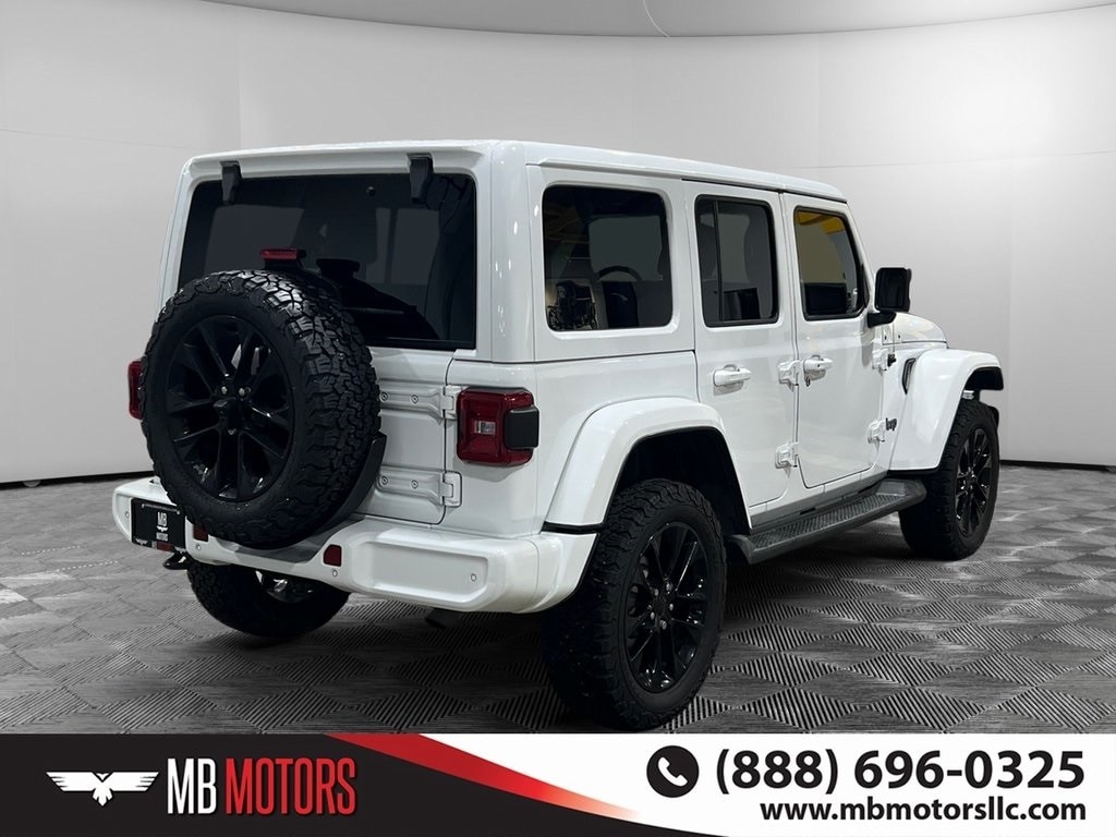 Used 2021 Jeep Wrangler Unlimited Sahara High Altitude SUV