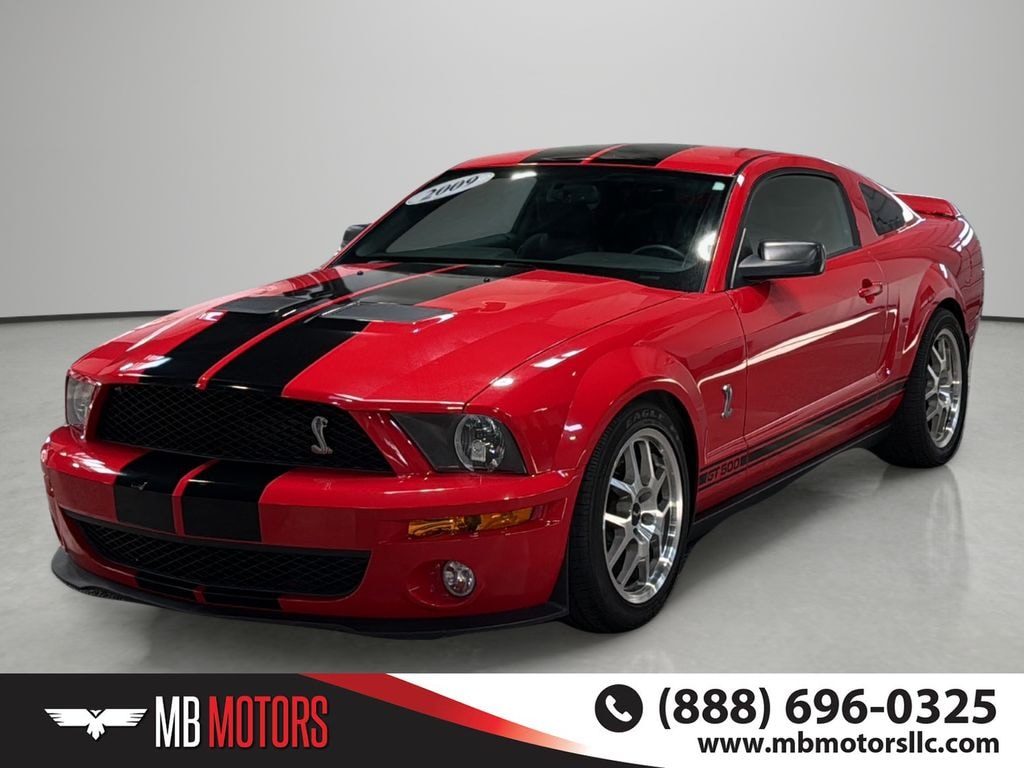 Used 2009 Ford Shelby GT500 Shelby GT500 Coupe