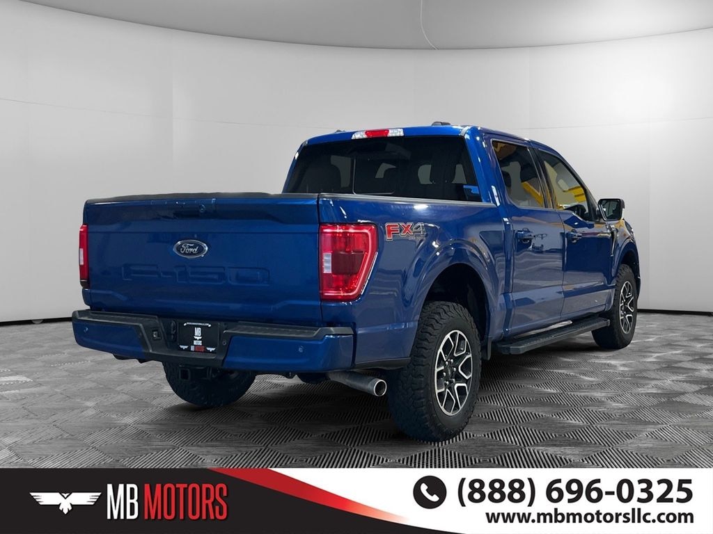 Used 2022 Ford F-150 XLT Truck SuperCrew Cab