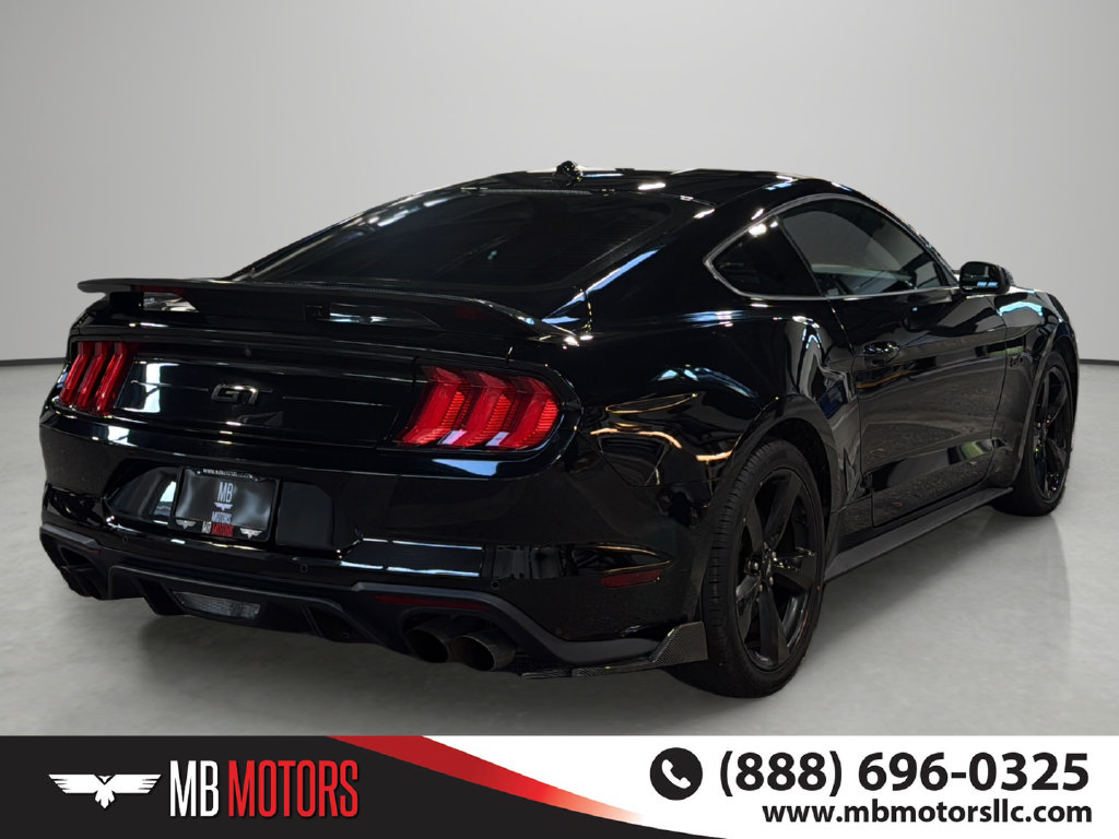Used 2022 Ford Mustang GT Coupe
