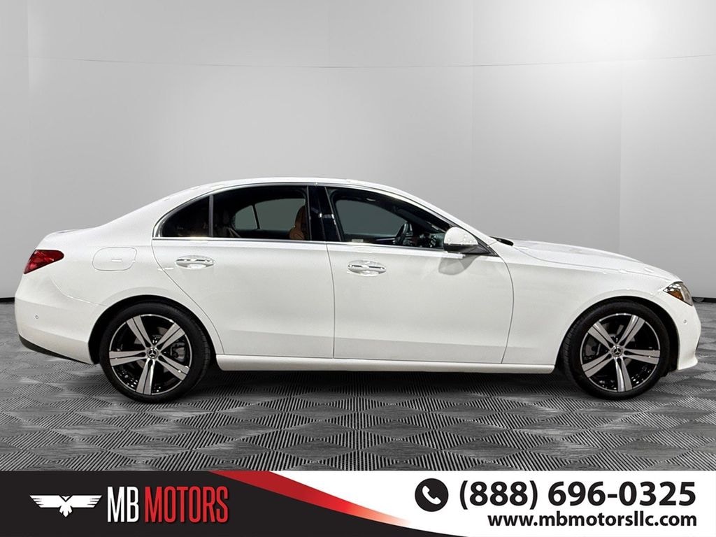 Used 2025 Mercedes-Benz C-Class C 300 Sedan