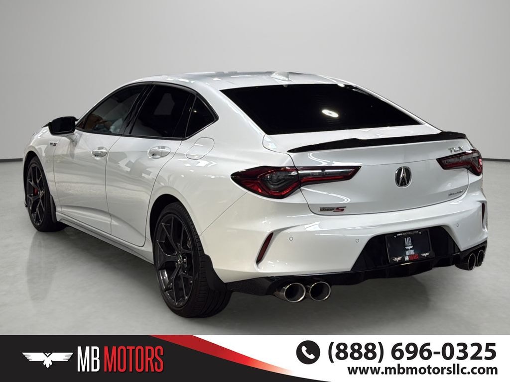 Used 2022 Acura TLX Type S Sedan
