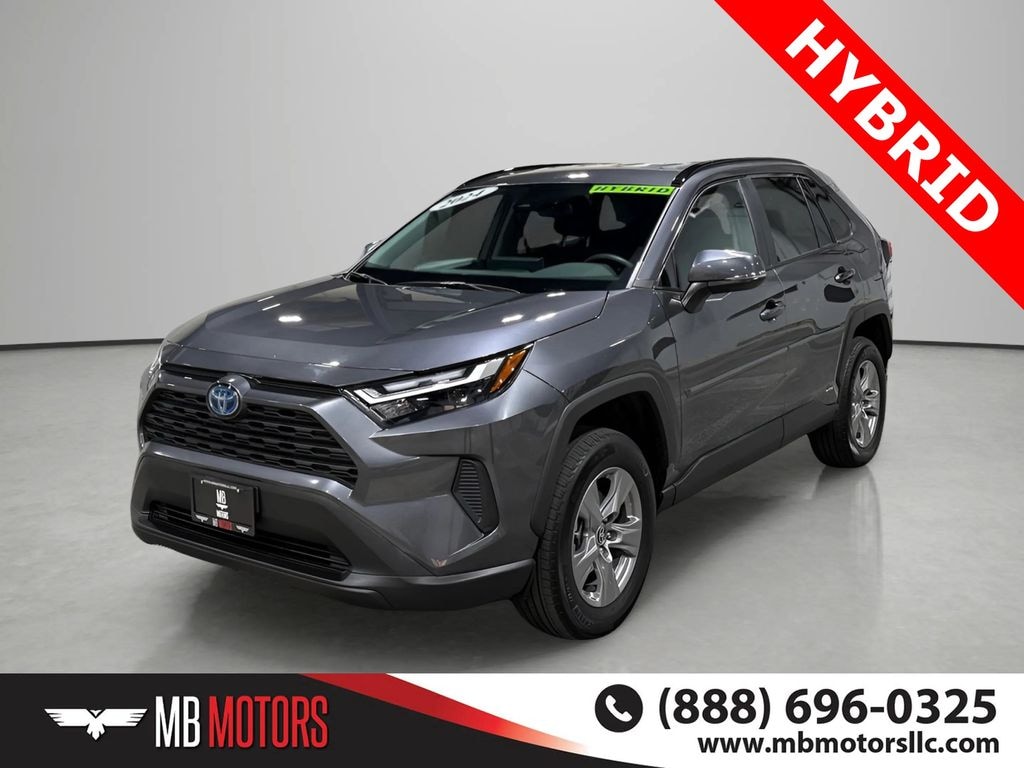 Used 2024 Toyota RAV4 Hybrid LE SUV