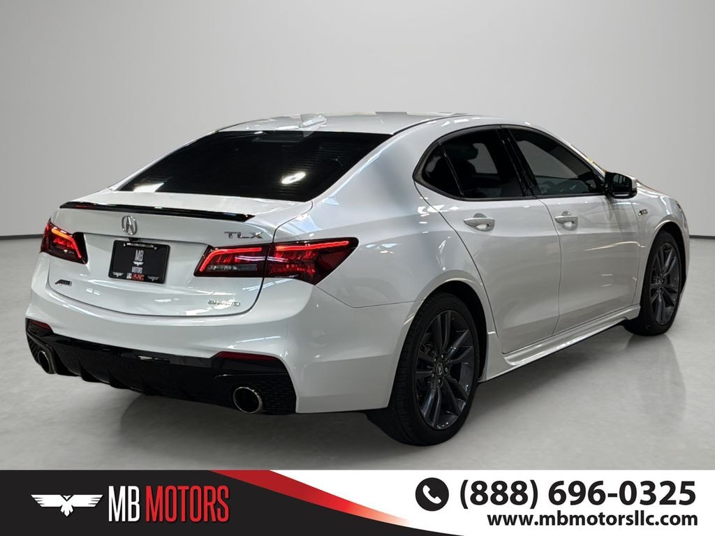Used 2019 Acura TLX 3.5L Technology Pkg w/A-Spec Pkg Sedan