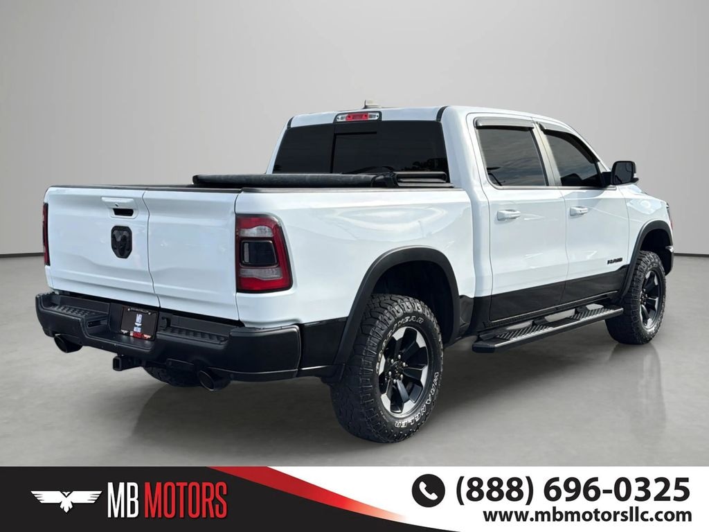 Used 2020 Ram 1500 Rebel Truck Crew Cab