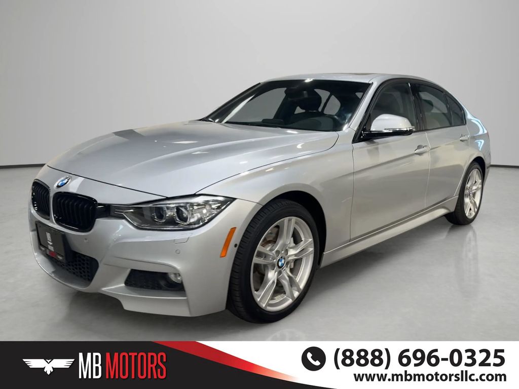 2015 BMW 3 Series 335i xDrive Sedan M Sport Line's photo
