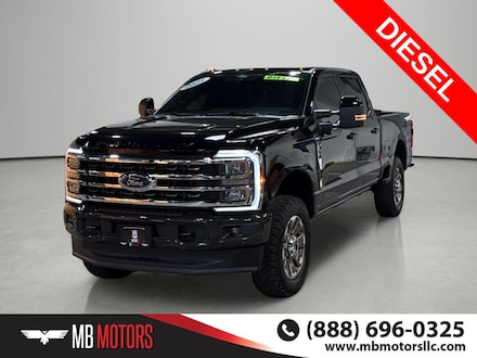 2025 Ford F-350 King Ranch Truck Crew Cab