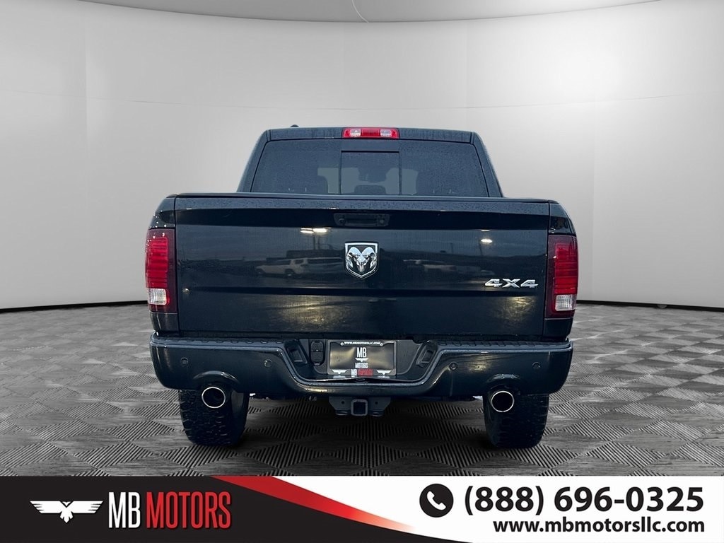 Used 2015 Ram 1500 Sport Truck Crew Cab