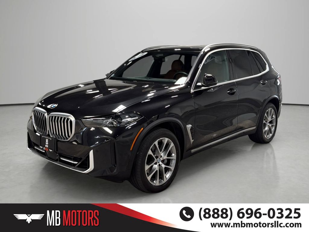 2024 BMW X5 xDrive40i's photo