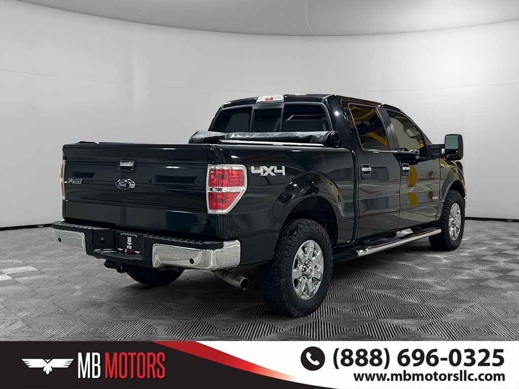 Used 2014 Ford F-150 XLT Truck SuperCrew Cab