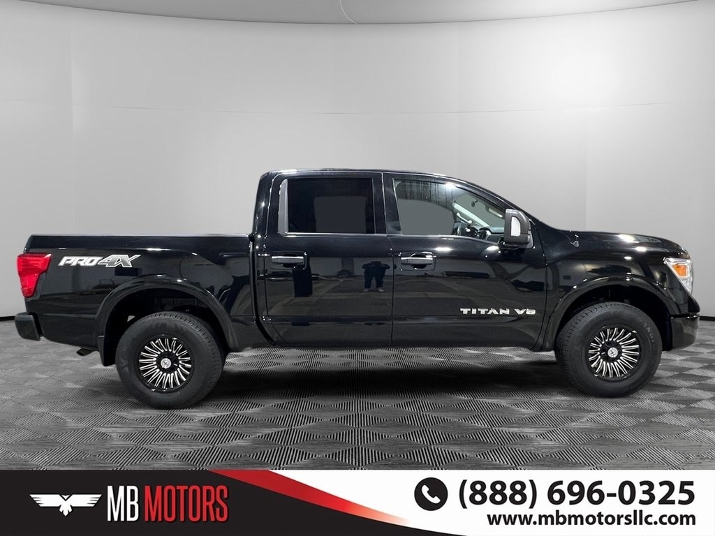 Used 2018 Nissan Titan PRO-4X Truck Crew Cab