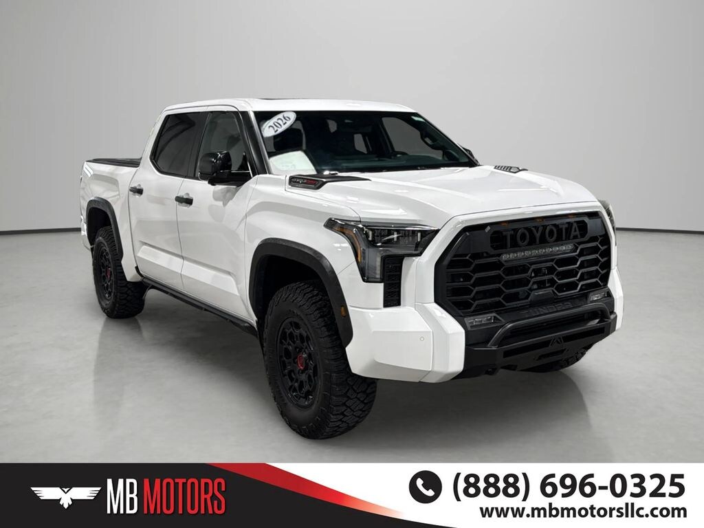 Used 2026 Toyota Tundra i-FORCE MAX TRD Pro Truck CrewMax