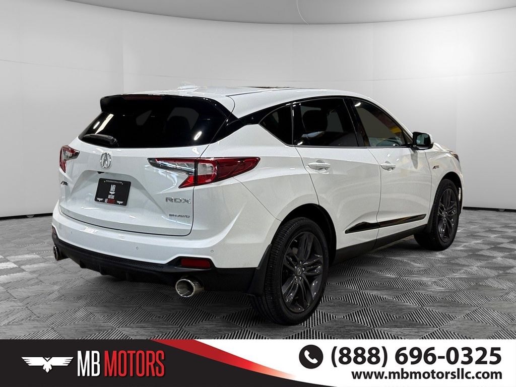 Used 2021 Acura RDX A-Spec Package SUV