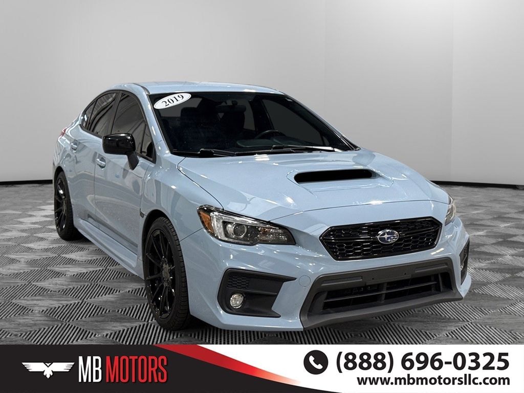 Used 2019 Subaru WRX Premium Sedan