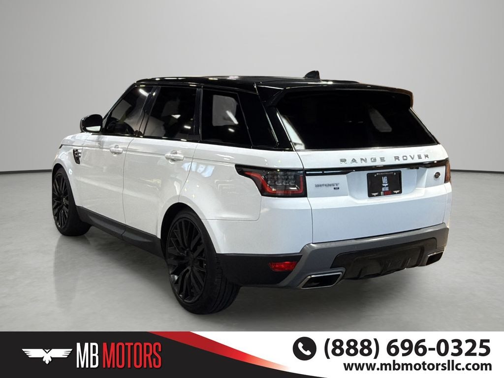 Used 2020 Land Rover Range Rover Sport SE SUV