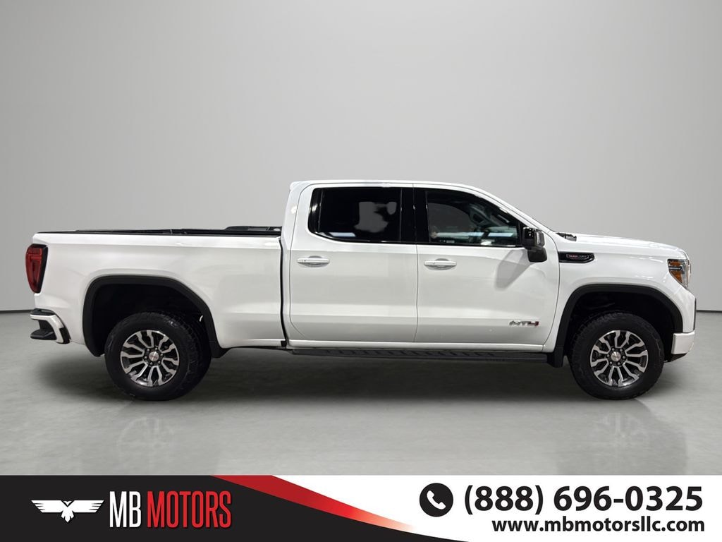 Used 2021 GMC Sierra 1500 AT4 Truck Crew Cab