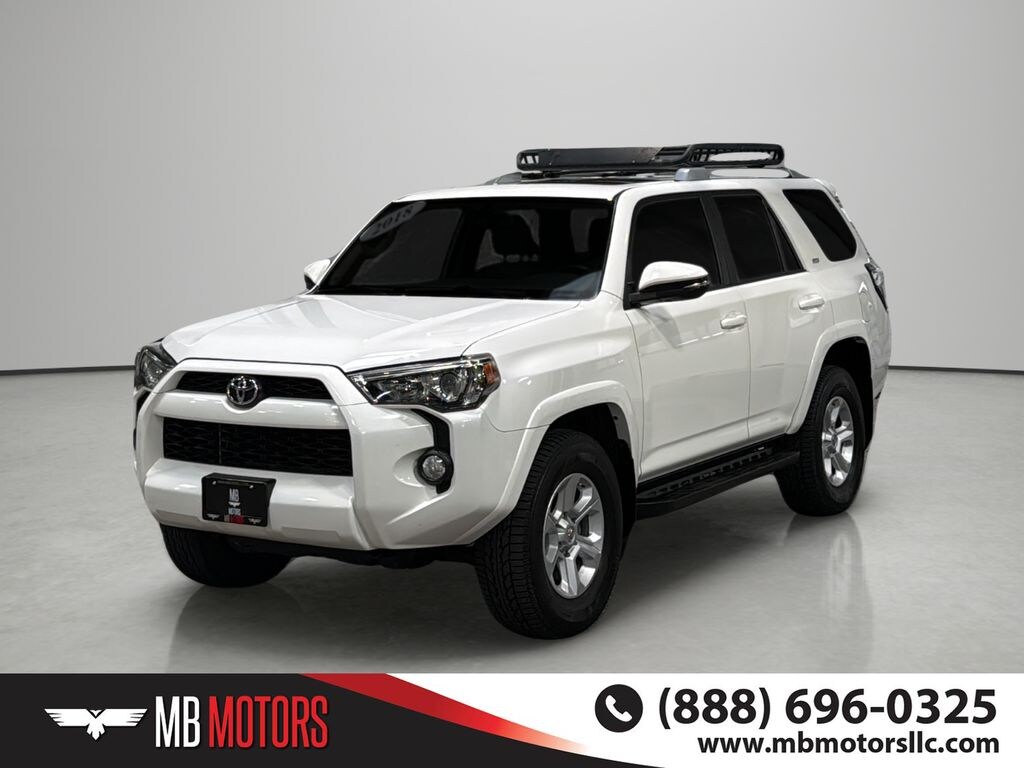 Used 2018 Toyota 4Runner SR5 Premium SUV