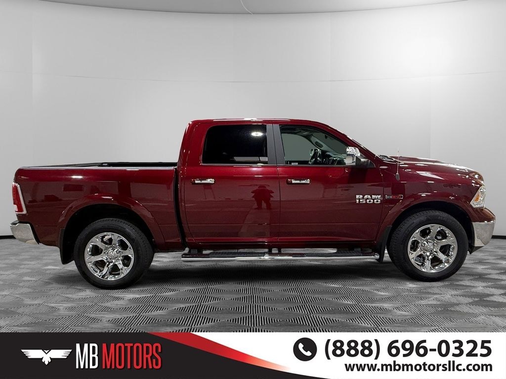 Used 2017 Ram 1500 Laramie Truck Crew Cab