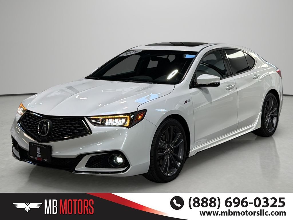 Used 2019 Acura TLX 3.5L Technology Pkg w/A-Spec Pkg Sedan