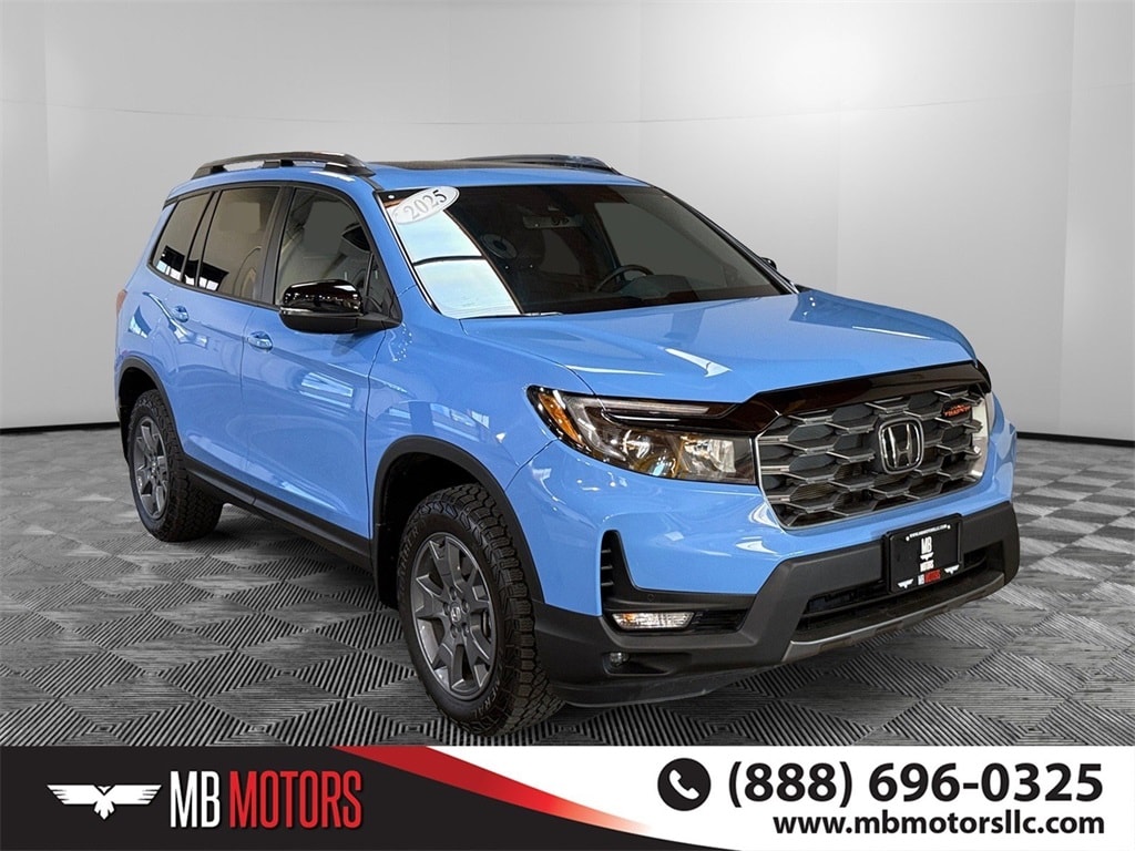2025 Honda Passport TrailSport's photo